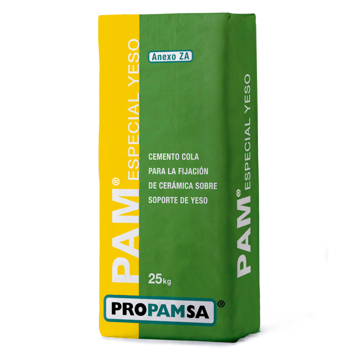 Propamsa's VAT SPECIAL PLASTER cement adhesive