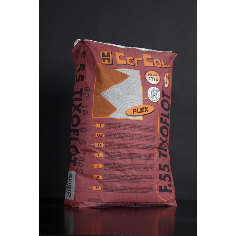 Tixoflot Cement Glue F55 25 kg bag. Cercol