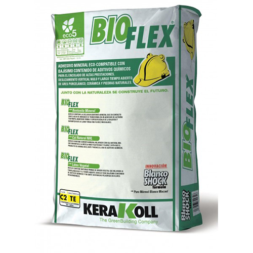 Cemento Cola mejorado Kerakoll Bio Flex Kerakoll